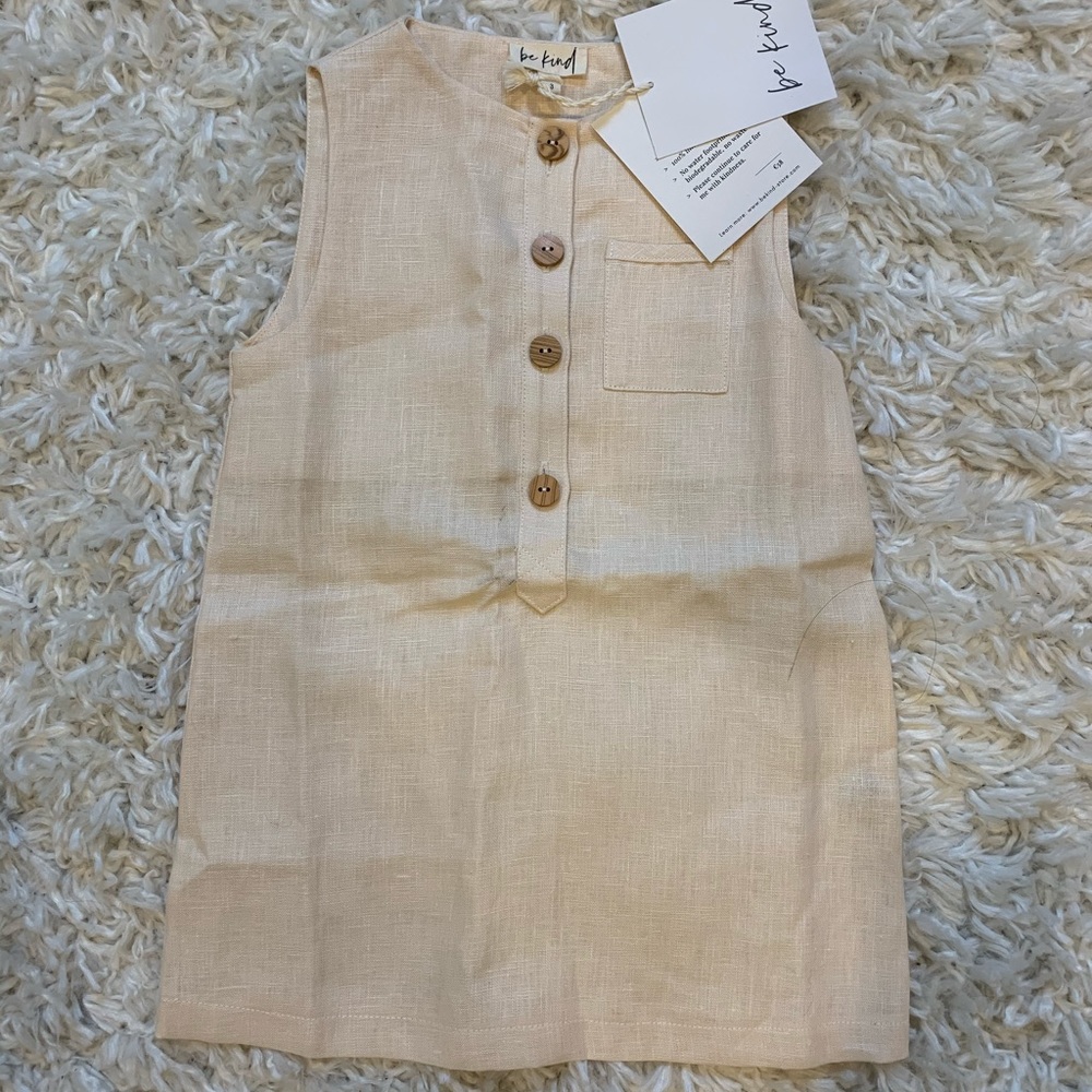 Be kind beach star summer dress